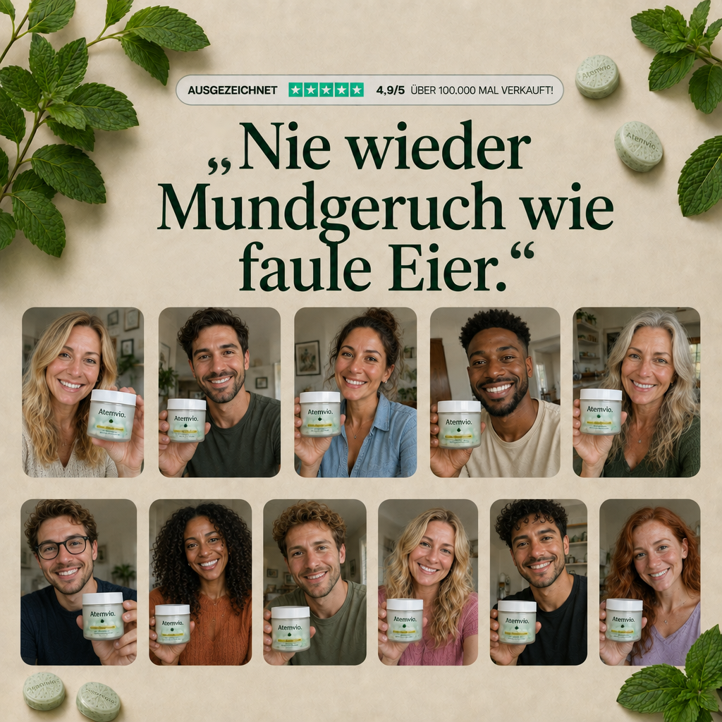 FRISCHER ATEM - VON INNEN HERAUS